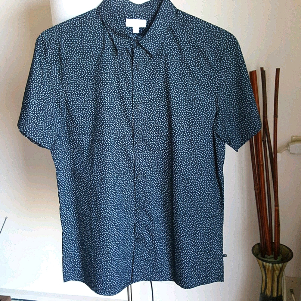 Men shirt short sleeves